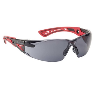 Bolle Safety Rush+ Platinum Safety Spectacles Smoke